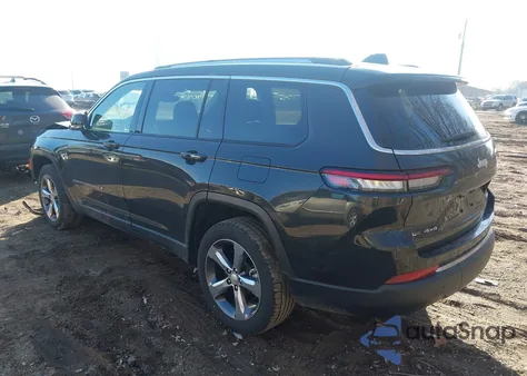 2022 Jeep Grand Cherokee L Limited 4X4 from USA, damaged, VIN 1C4RJKBG1N8511879